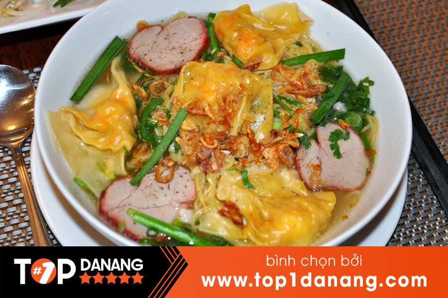 Hoành thánh Đà Nẵng 