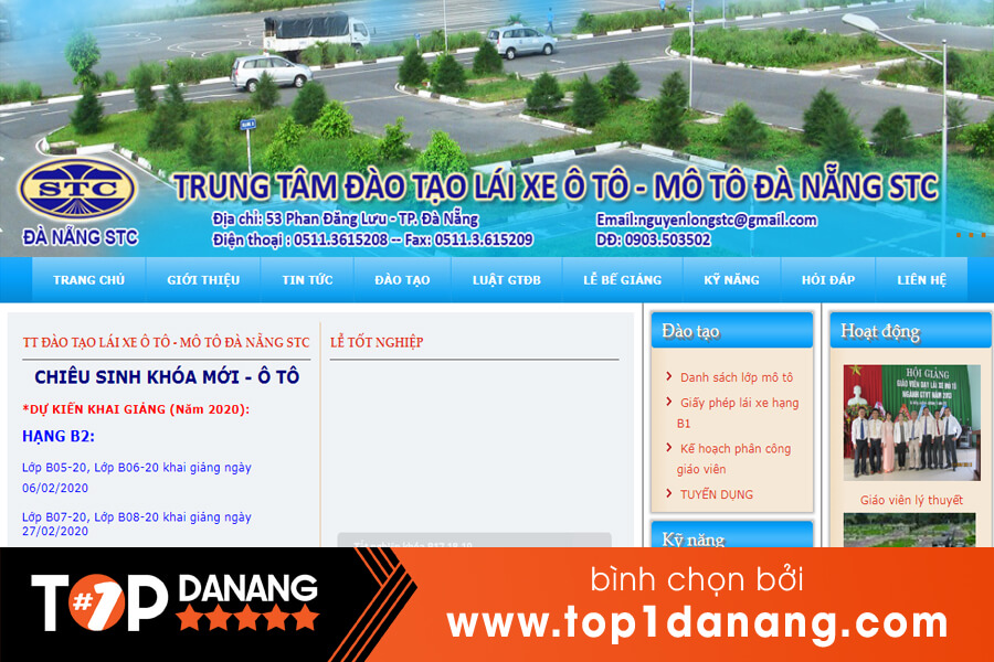 Học bằng lái xe máy A1 tại Đà Nẵng 