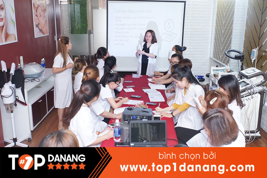 Học chăm sóc da ở Đà Nẵng