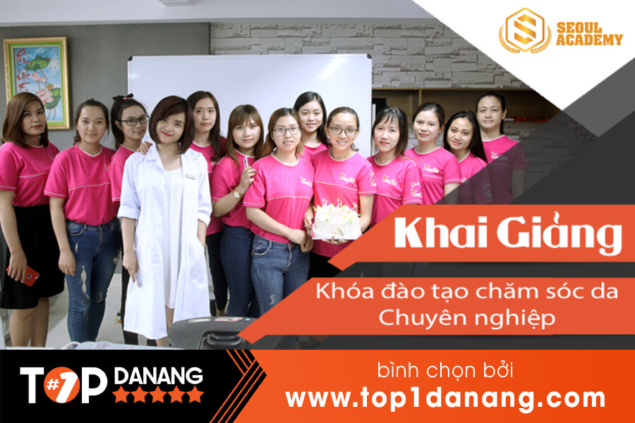 Học chăm sóc da uy tín tại Đà Nẵng