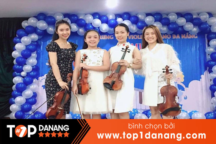 Học đàn Violin ở Đà Nẵng