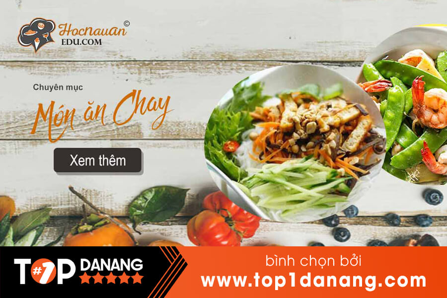 Học nấu ăn chay ở Đà Nẵng chuyên nghiệp