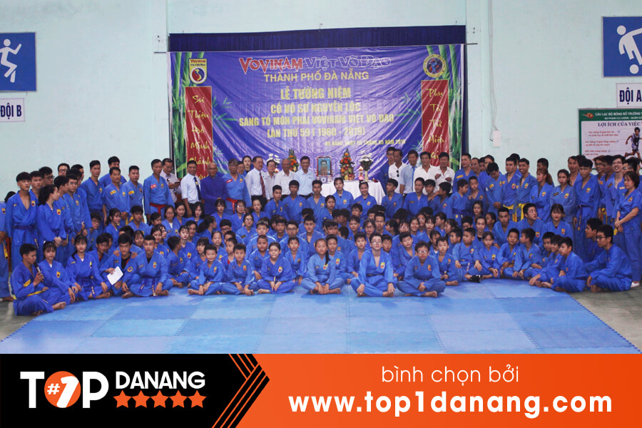 Học võ Vovinam ở Đà Nẵng chuyên nghiệp