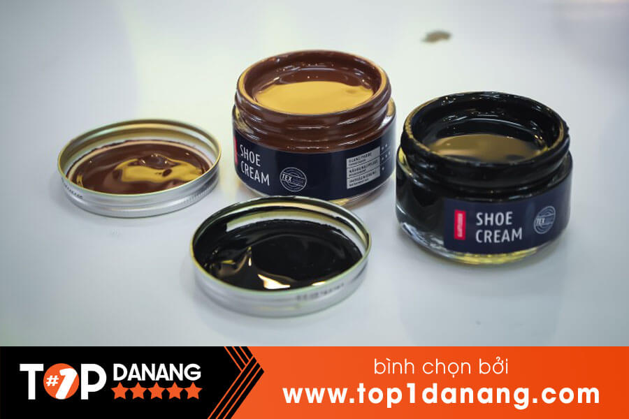 Hộp xi đánh giày ở Đà Nẵng