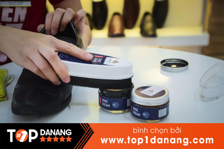 Hộp xi đánh giày tại Đà Nẵng