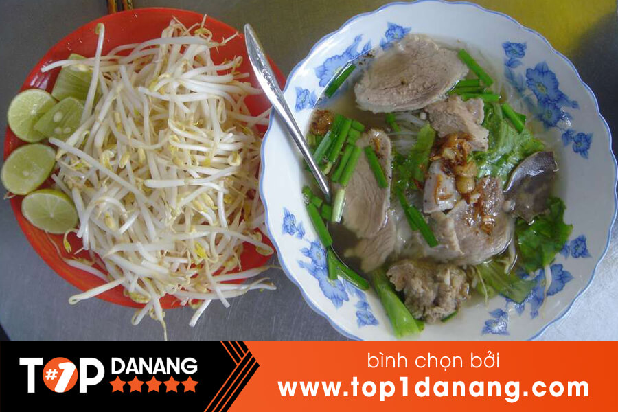 Hủ tiếu bình dân tại Đà Nẵng