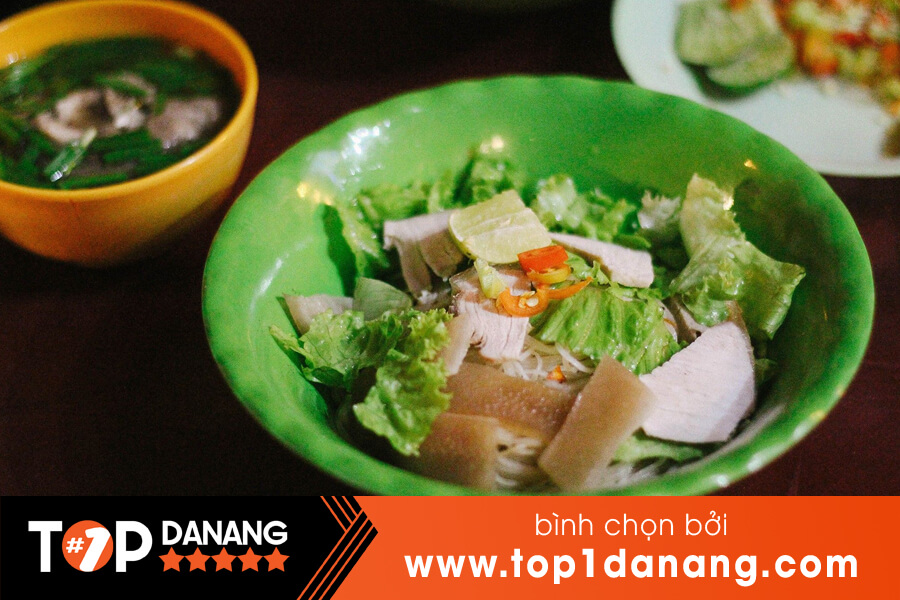 Hủ tiếu Đà Nẵng ngon