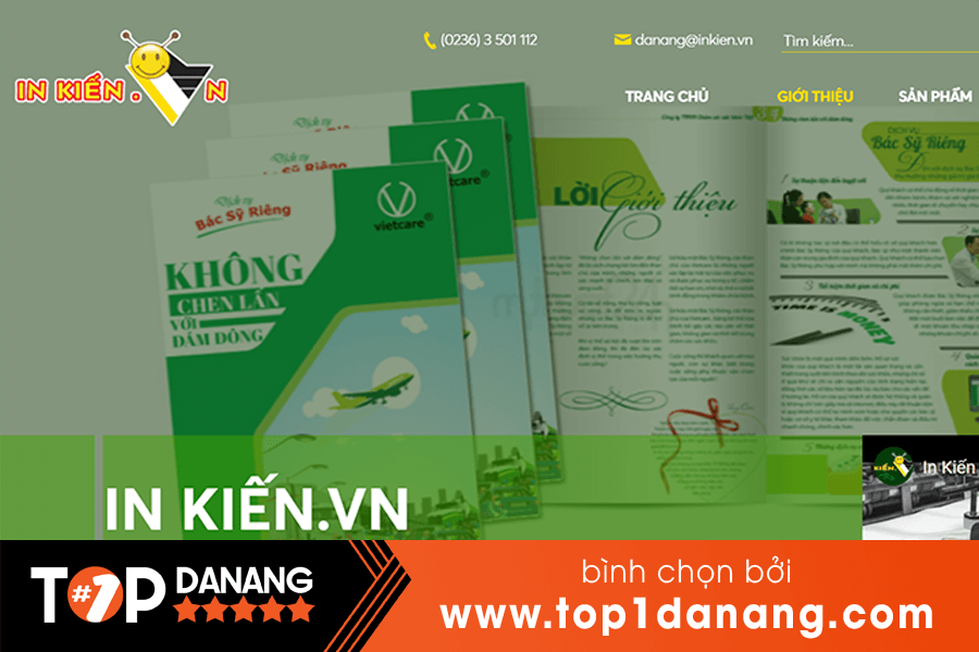 In lịch Đà Nẵng Công ty In Kiến Đà Nẵng