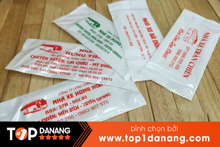 Khăn lạnh giá rẻ Đà Nẵng