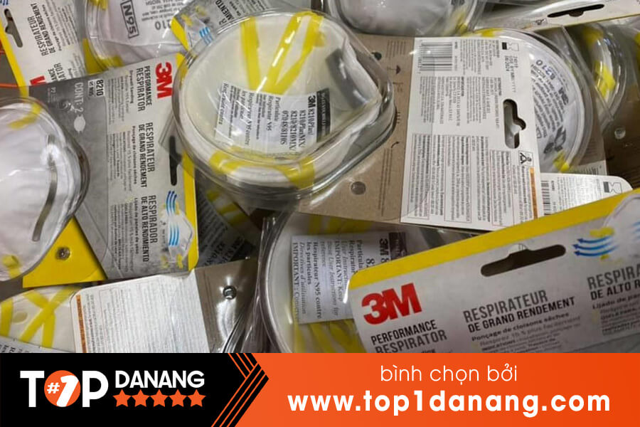 Khẩu trang 3M tại Đà Nẵng