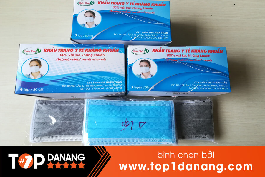 Khẩu trang tại Đà Nẵng