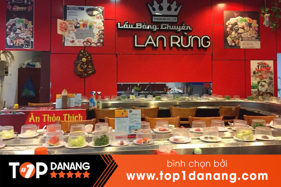 Lẩu băng chuyền Đà Nẵng