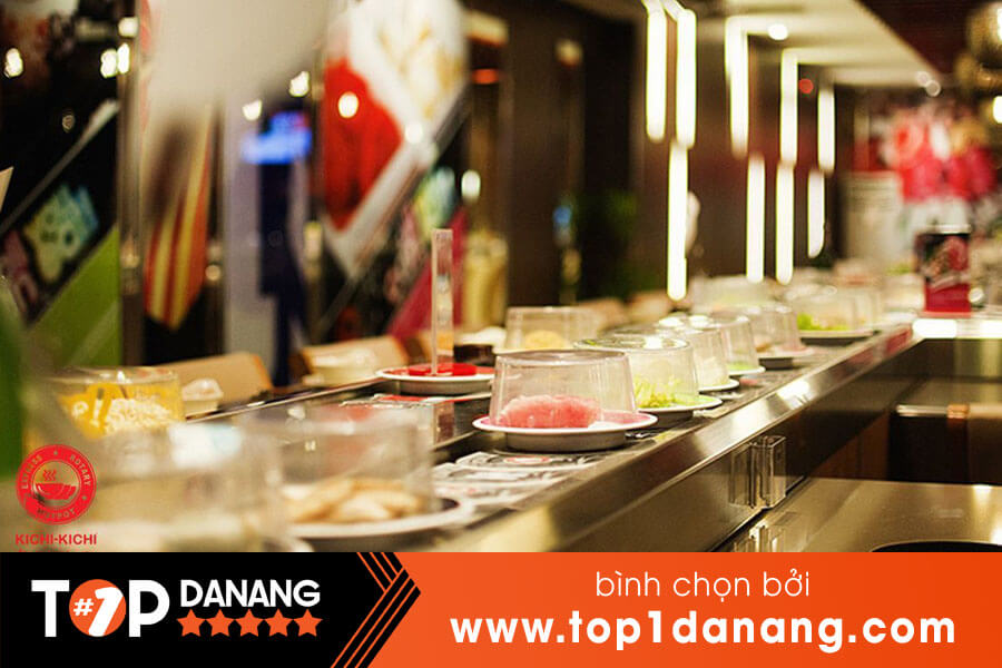 Lẩu băng chuyền Kichi Kichi ở Đà Nẵng
