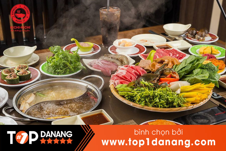 Lẩu băng chuyền ở Vincom Đà Nẵng