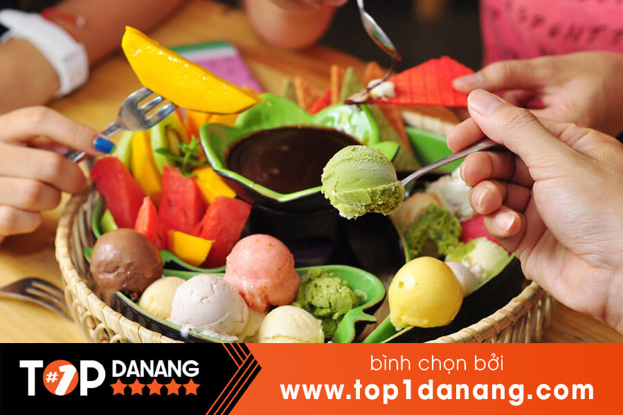 Lẩu kem Đà Nẵng 