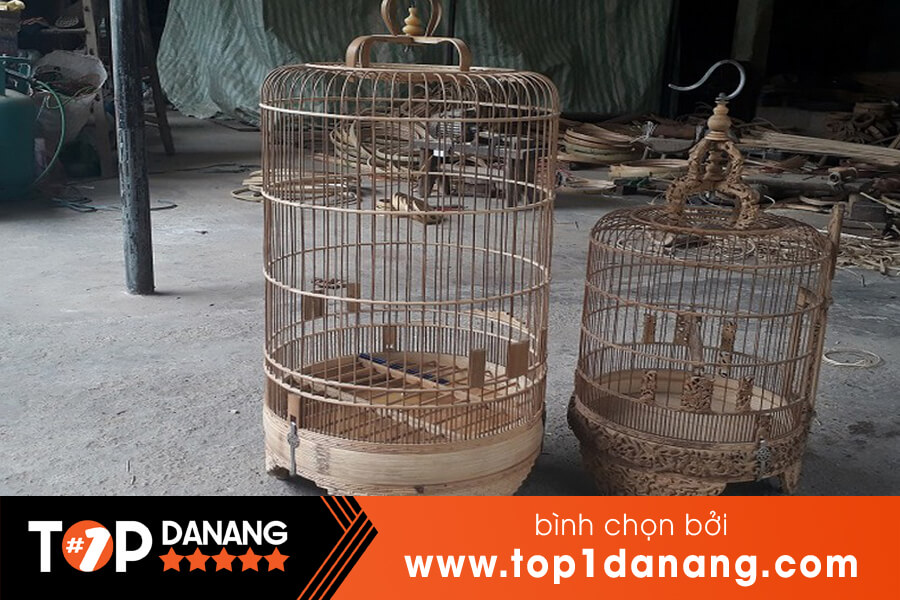 Lồng chim Đà Nẵng đẹp