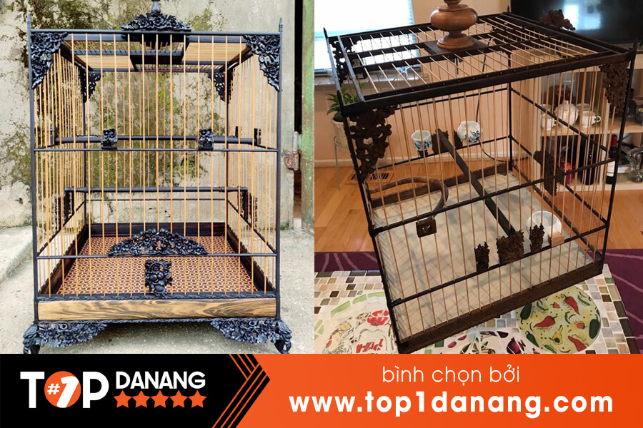 Lồng chim Đà Nẵng giá rẻ