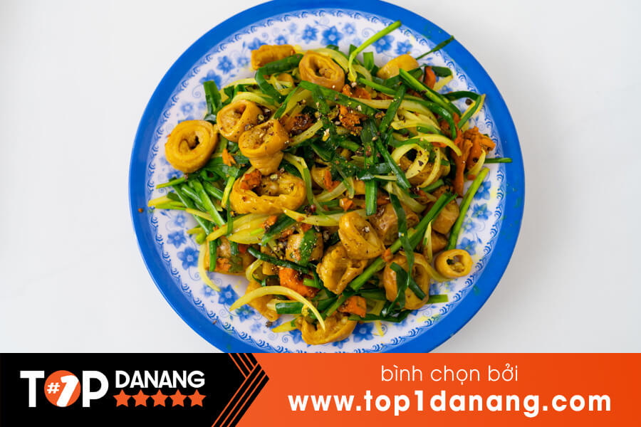 Lòng xào nghệ Đà Nẵng