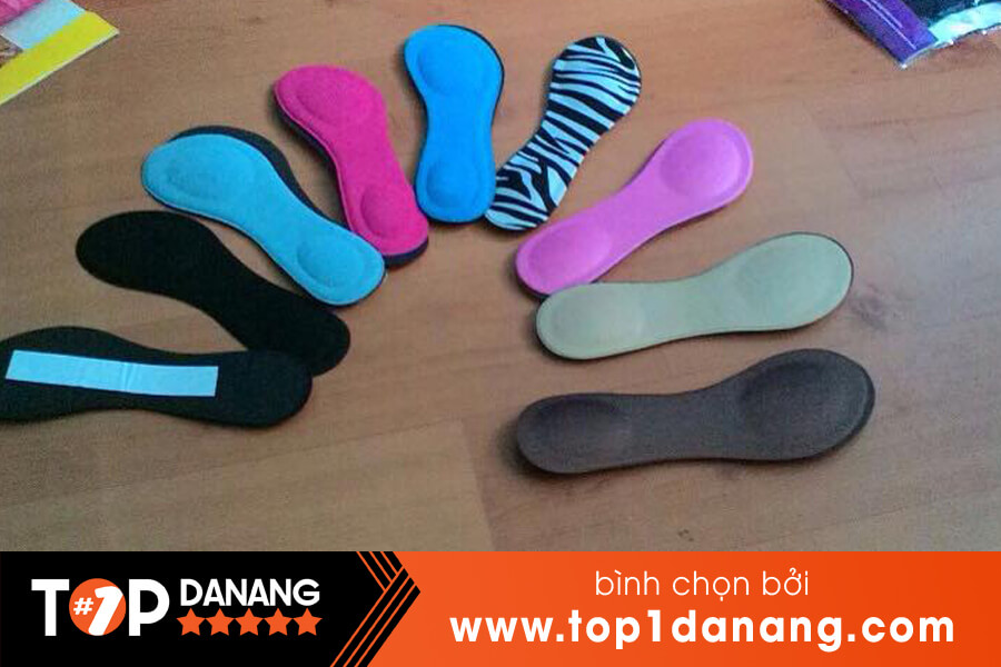Lót gót giày Đà Nẵng giá rẻ