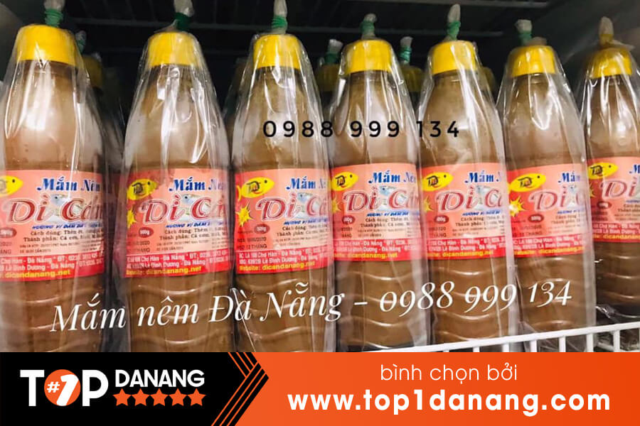 Mắm nêm Đà Nẵng ngon