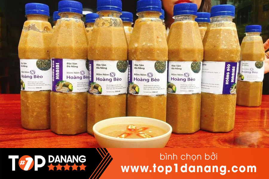 Mắm nêm ở Đà Nẵng 