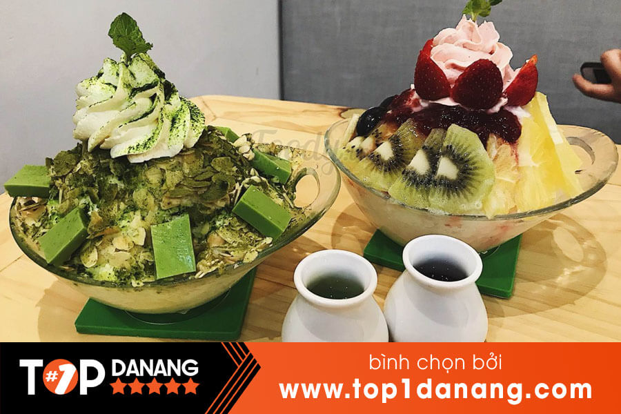 Mana bingsu Đà Nẵng