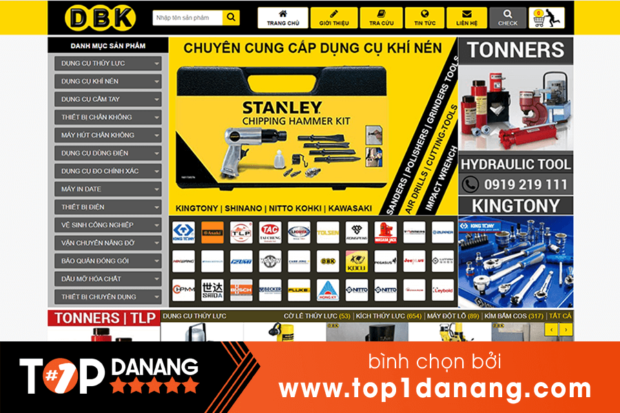 Máy bào gỗ Đà Nẵng Công ty DBK