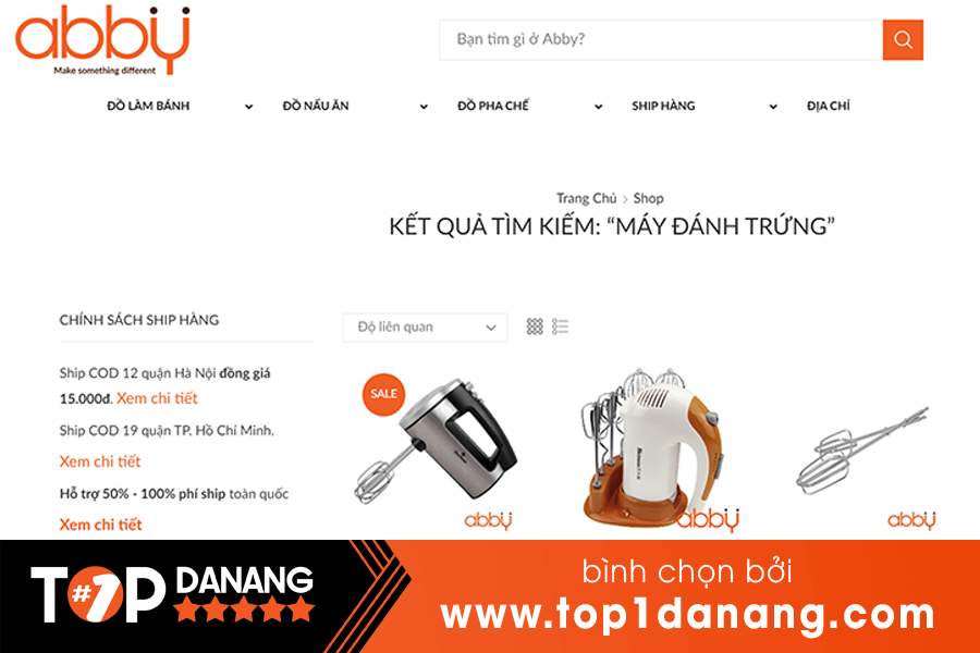 Máy đánh trứng Đà Nẵng Abby