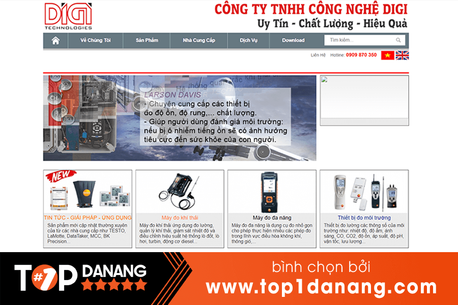 Máy đo độ mặn Đà Nẵng Công ty DIGI