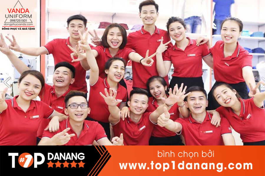 May đồng phục Đà Nẵng - Vanda