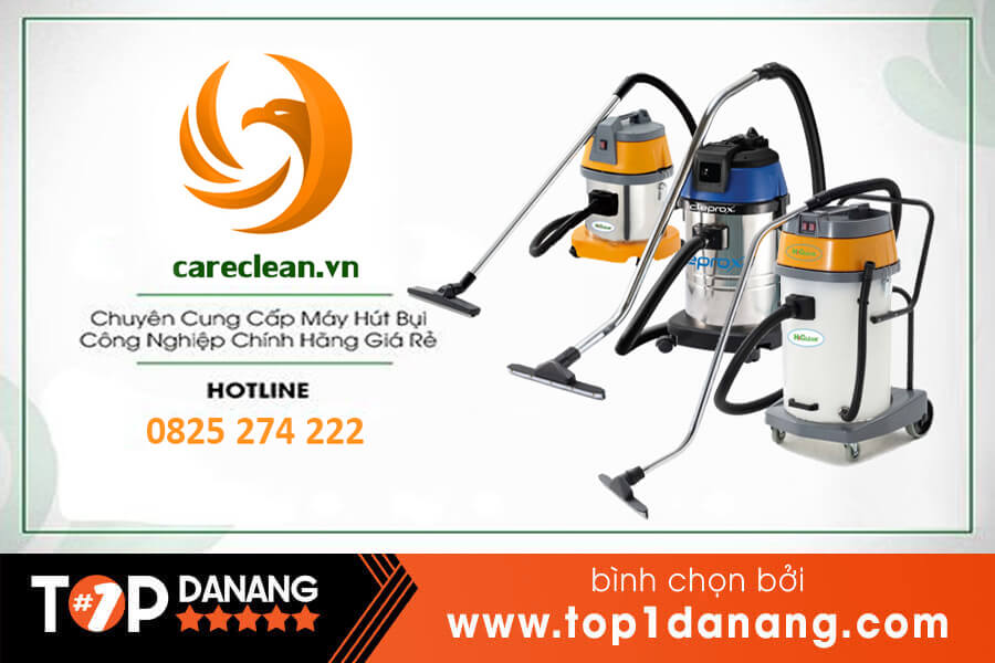 Máy hút bụi tại Đà Nẵng R.O.C