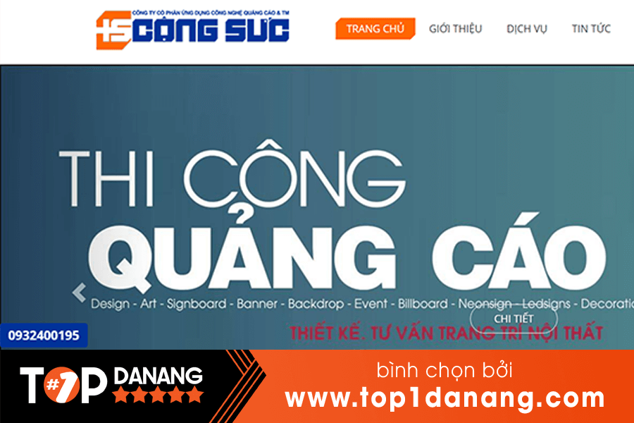 Mica Đà Nẵng Công ty Cộng Sức