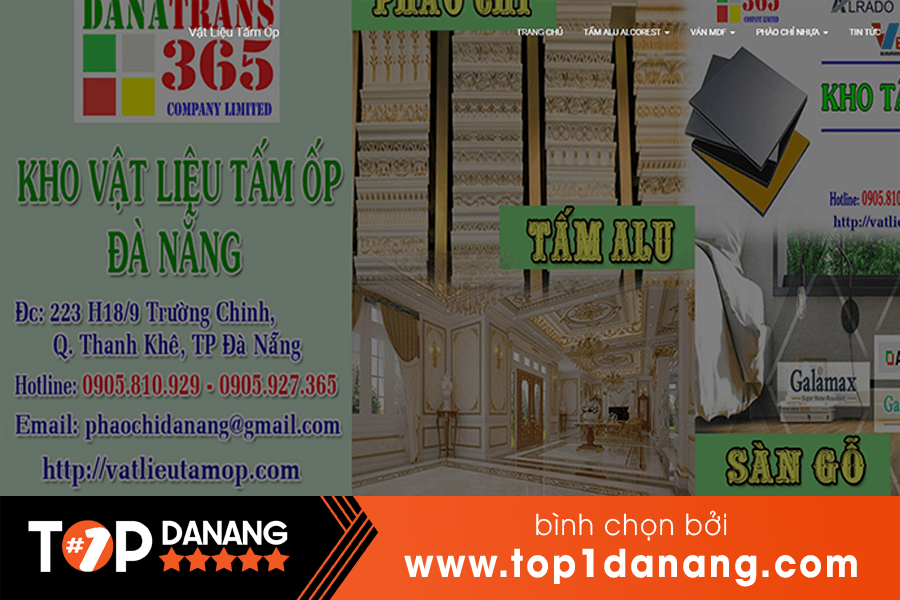 Mica Đà Nẵng Công ty DANATRANS 365