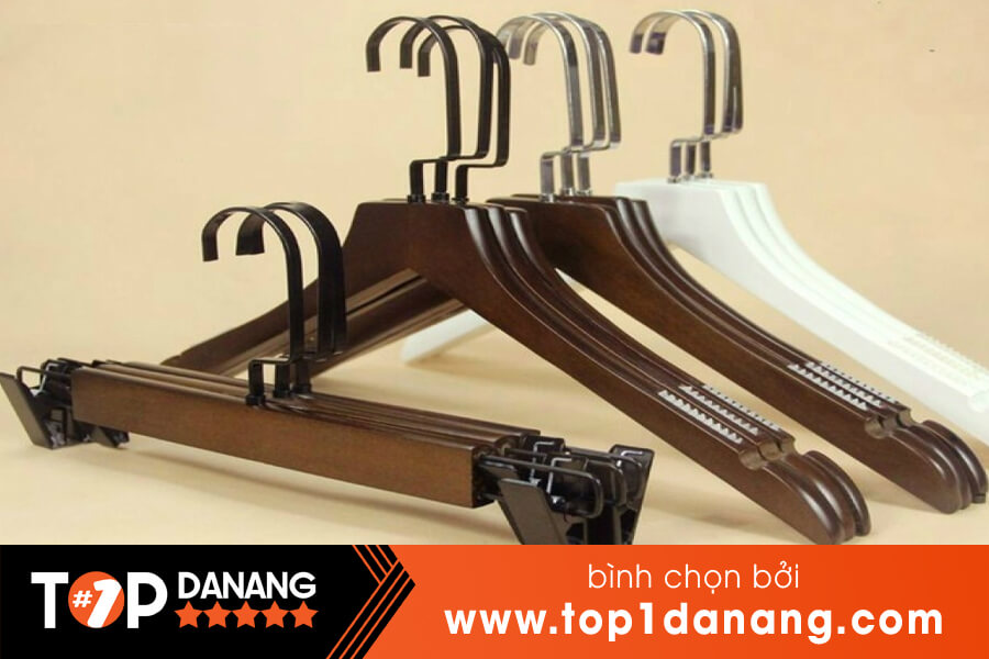 Móc gỗ treo quần áo Đà Nẵng