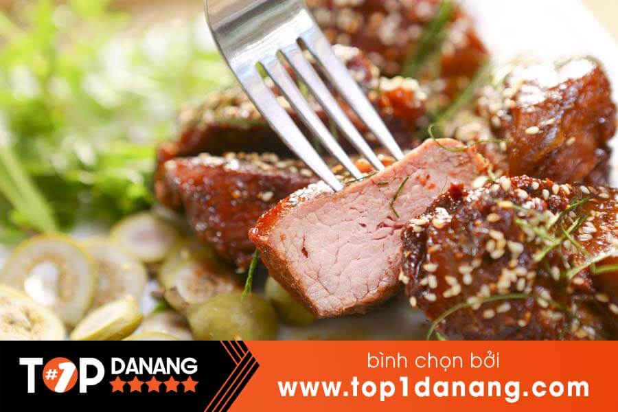 Món ăn độc đáo tại Đà Nẵng - Gà Đèo Le