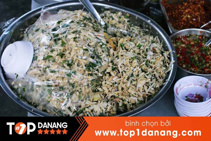 Món ăn độc đáo tại Đà Nẵng - Mít trộn da lợn