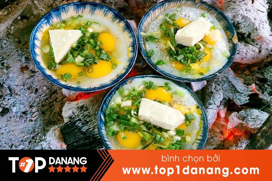 Món ăn độc đáo tại Đà Nẵng - Trứng chén nướng phô mai
