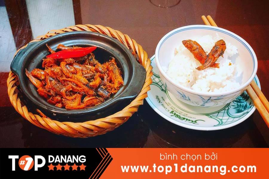 Món ăn trưa ở Đà Nẵng