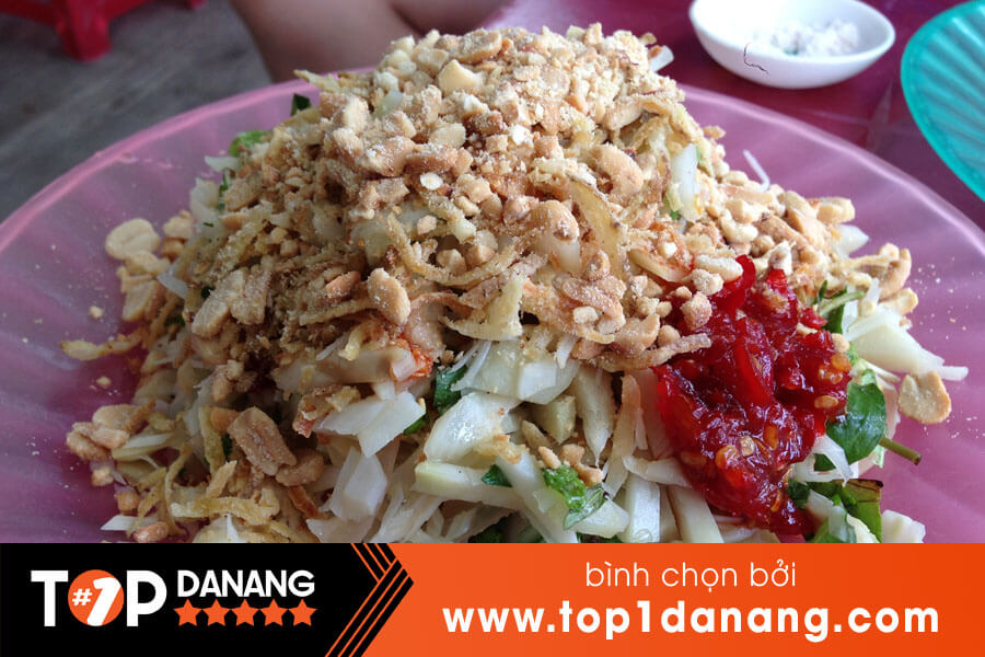 Món ăn vặt giá rẻ ở Đà Nẵng