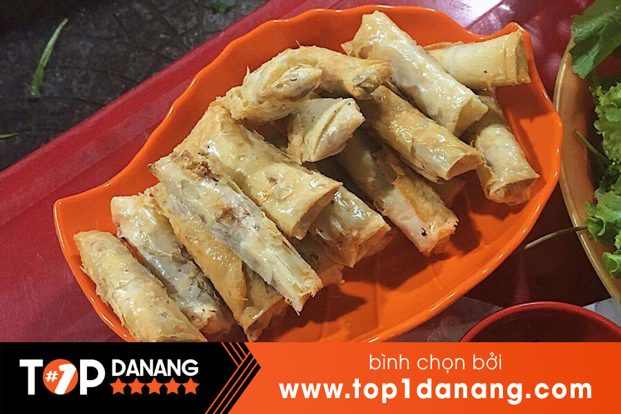 Món ram cuốn cải Đà Nẵng 
