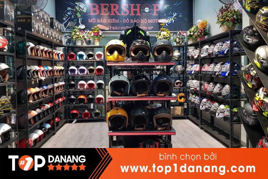 Mũ bảo hiểm 3/4 Đà Nẵng