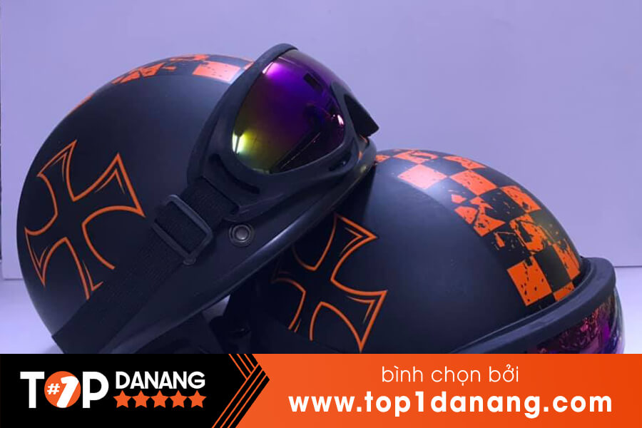 Mũ bảo hiểm phượt Đà Nẵng 