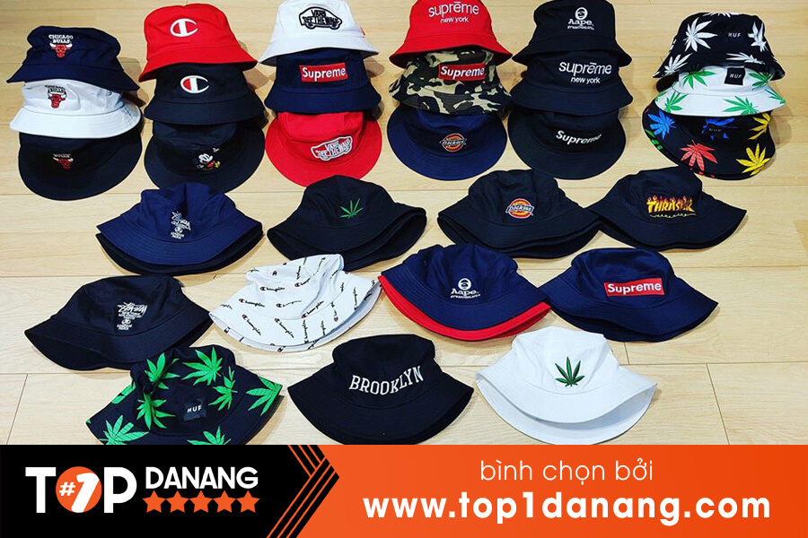 Mũ bucket Đà Nẵng