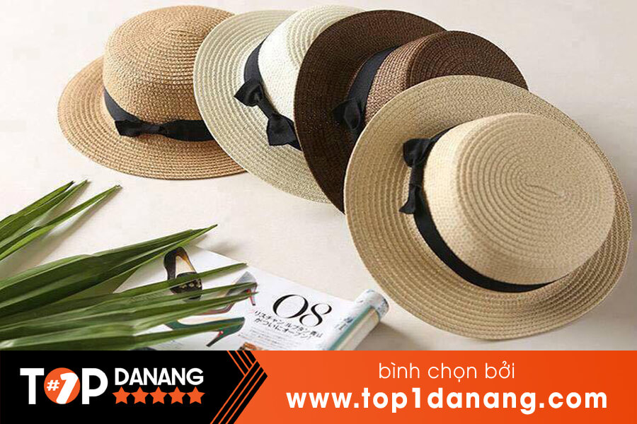 Mũ cói Đà Nẵng