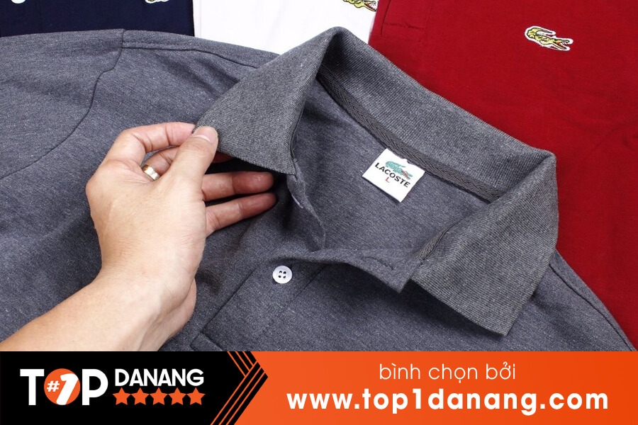 Mua áo thun cá sấu nam tại Đà Nẵng