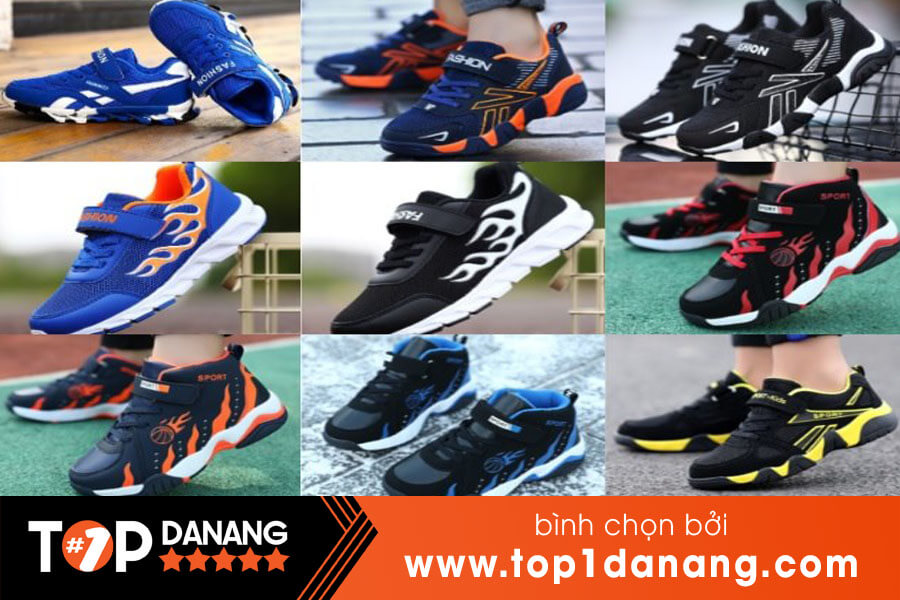 Mua giày trẻ em ở Đà Nẵng