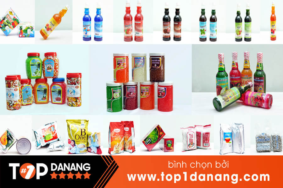 Mua nguyên liệu pha chế ở Đà Nẵng