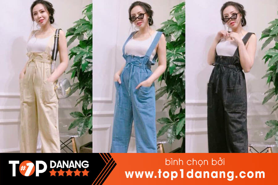 Mua quần yếm Đà Nẵng