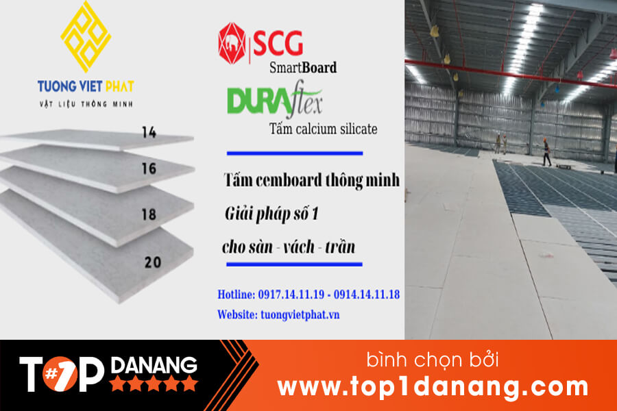 Mua tấm Cemboard tại Đà Nẵng
