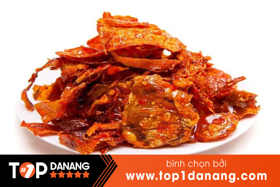 Mực tẩm gia vị Đà Nẵng